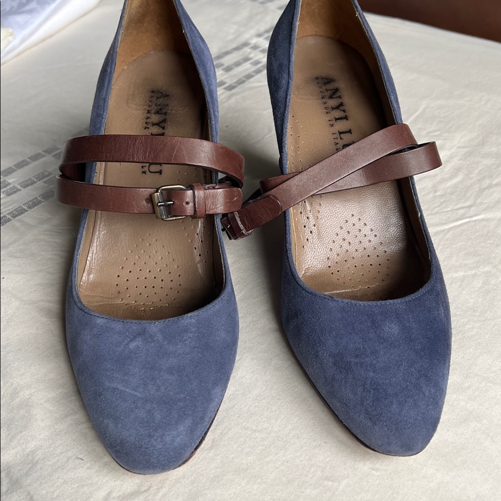 Dancing Italian leather shoes, 37.5